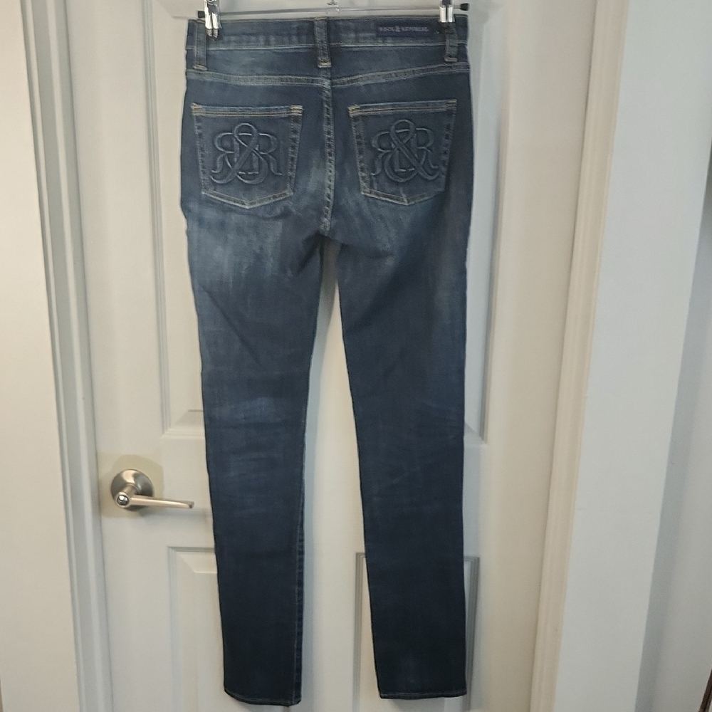 Rock & Republic Dark Denim Jeans - Picture 4 of 5
